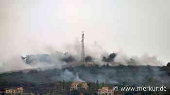 Flugobjekte aus dem Libanon: Israel hebt Alarmzustand auf