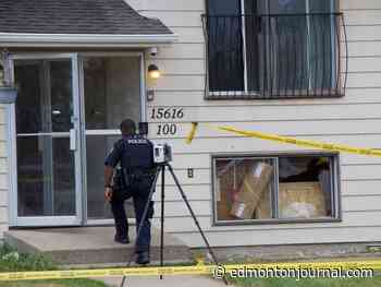Homicide detectives probing woman's death in west Edmonton