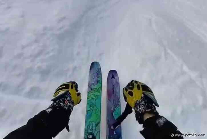 Skier Shares Clever Hack For Skiing Moguls
