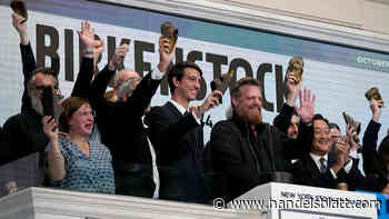 IPO in New York: Enttäuschung bei Börsengang: Birkenstock-Aktie fällt mehr als zehn Prozent