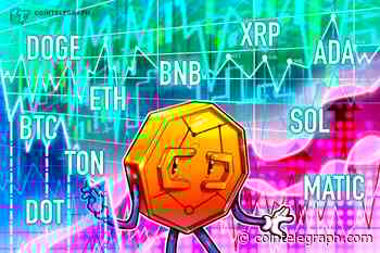 Price analysis 10/11: BTC, ETH, BNB, XRP, SOL, ADA, DOGE, TON, DOT, MATIC