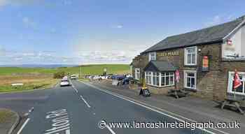 Grane Road reopened close to Gray Mare pub following crash