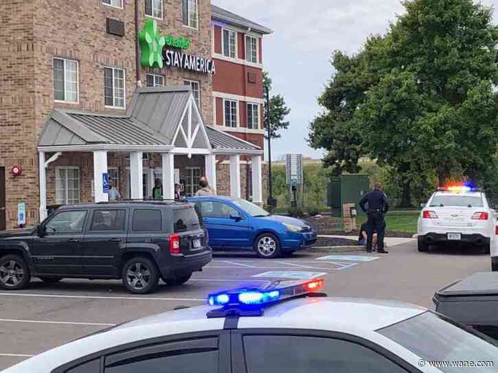 3 shot in hotel on Indy's northwest side, 1 dead