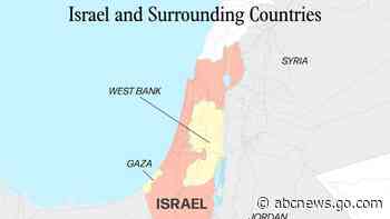 How Israel's geography, size put it in the center of decades of conflict