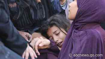 The 'horrendous toll' on children caught in the Israel-Gaza conflict