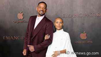 Jada Pinkett Smith reveals she and Will Smith are separated, reflects on Oscars slap