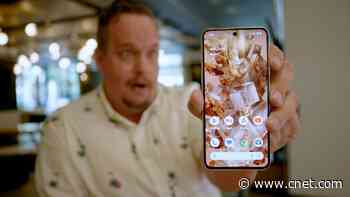 Review: We Tested the Google Pixel 8 and Its AI Features video     - CNET