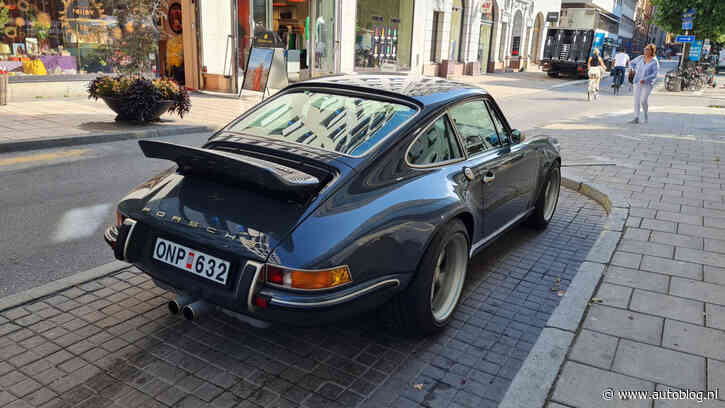 Vanaf 2025 zijn alléén EV’s nog welkom in centrum Stockholm