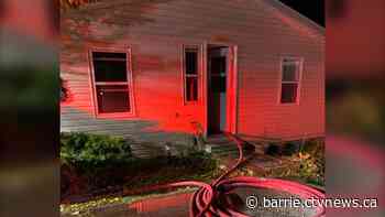 Heater to keep pipes from freezing likely caused Tiny Township house fire