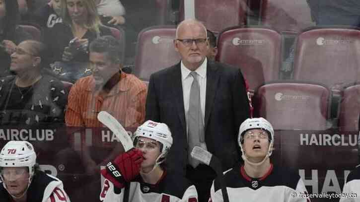 Devils coach Lindy Ruff has been given a multi-year contact extension on the eve of the season