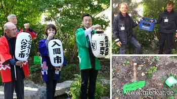 Japanischer Garten Wolfratshausen: Zigarettenkippen und Hundekot am Ort der Ruhe