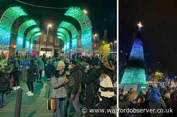 Watford's Christmas light event Winterfest date revealed