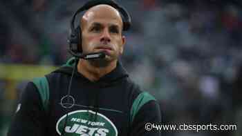 Jets' Robert Saleh on stopping Eagles QB Jalen Hurts on the 'Tush Push': 'We've gotta give him 11 kisses'