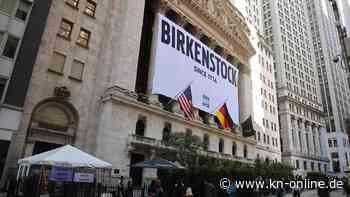 Birkenstock-Börsenstart floppt: Aktie deutlich unter Ausgabepreis