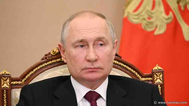 Putin says Israel-Hamas conflict is 'failure of US policy' in the Middle East