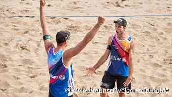 Beach-Volleyballer Ehlers/Wickler im WM-Achtelfinale