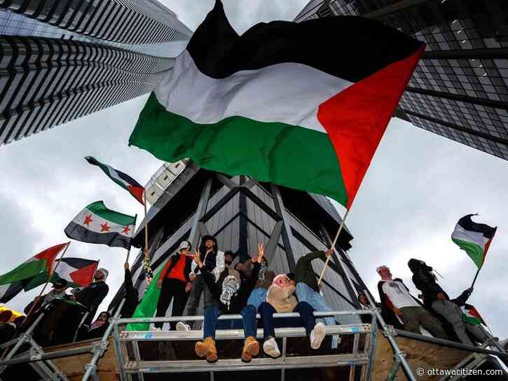 Glavin: In Canada, you're allowed to glorify terror and violence