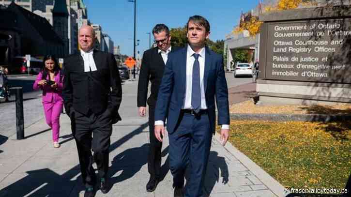 Leaks of secret information ‘happen often,’ lawyer for ex-RCMP official tells court