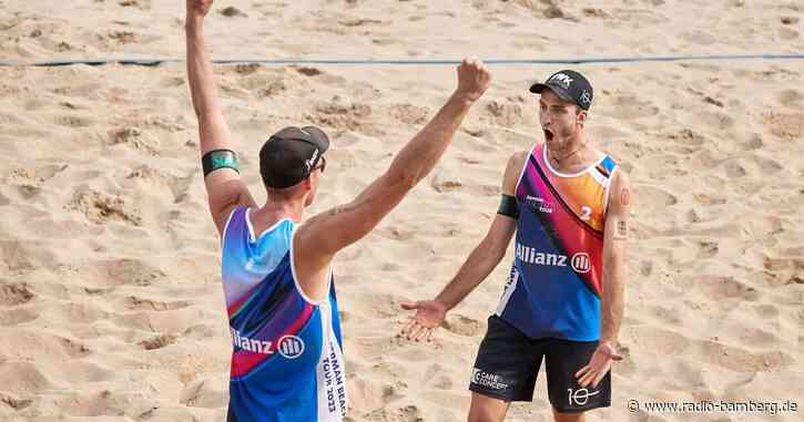 Beach-Volleyballer Ehlers/Wickler im WM-Achtelfinale