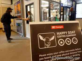 Ottawa council grants Happy Goat Coffee first right of refusal at five future LRT stations