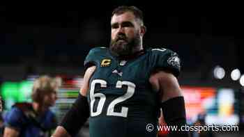 Jason Kelce calls for NFL to 'get rid of turf all together' after Travis Kelce's injury on artificial surface