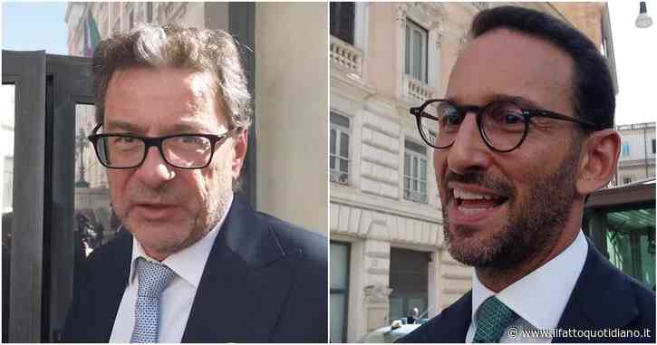 Israele-Palestina, Giorgetti: “Riscrivere la Manovra? Speriamo di no”. E Freni assicura: “Nessun taglio alla sanità”