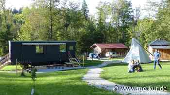 Nach Ärger um Brandschutz im Tipi und Bauwagen-Größe: Steingadener Waldkindergarten eingeweiht