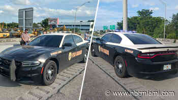 Hollywood woman facing charges after she's caught driving car resembling FHP cruiser