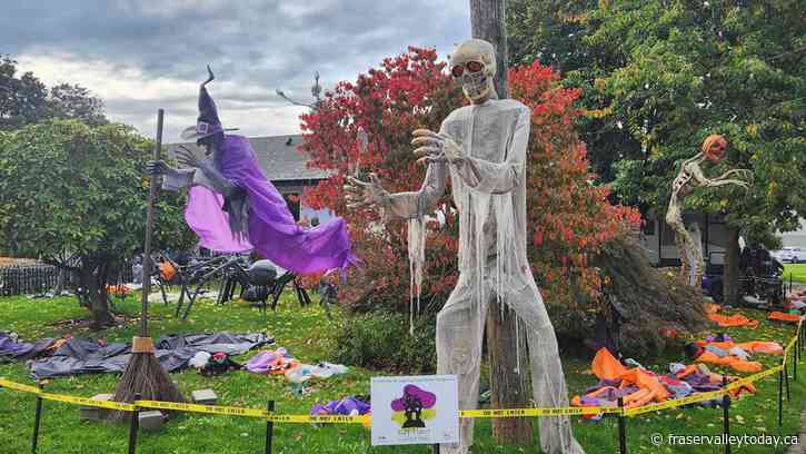 Kipp Ave. Halloween display back for another spooky year in Chilliwack