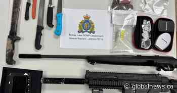 Manitoba weapons raid leads to dozens of charges, RCMP say