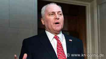 USA: Republikaner nominieren Steve Scalise für Chefposten im US-Kongress