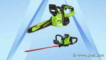 Save 30% With These Greenworks Garden Tools     - CNET