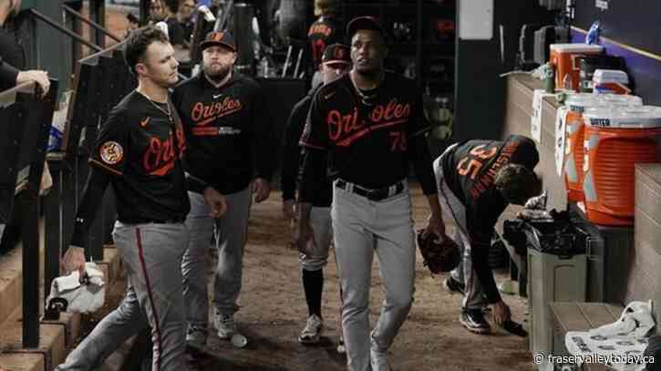 Column: MLB’s playoff format is penalizing top seeds with all that time off