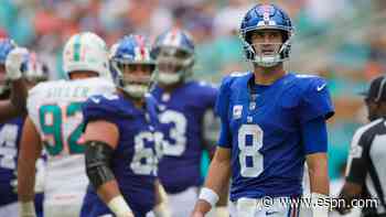 Giants' Jones not worried neck is long-term issue