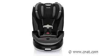 This Revolving Baby Car Seat Is $57 Cheaper During Amazon Prime Day     - CNET