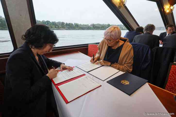 France and Germany Forge Joint Fund for Colonial-Era Research