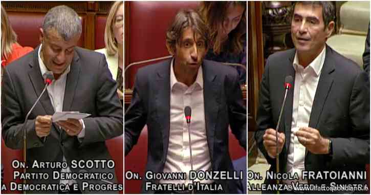 Israele, Donzelli attacca Boldrini: “Dietro a difesa Palestina c’è antisemitismo strisciante”. Bagarre in Aula, Fratoianni: “È squadrismo, vergognatevi”