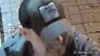 Man wanted after hate symbols painted on east Toronto mosque, police say