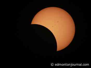 Partial solar eclipse Saturday, Telus World of Science offers safe watching