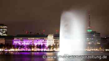 Welt-Mädchentag: In Deutschland leuchten Gebäude in Pink