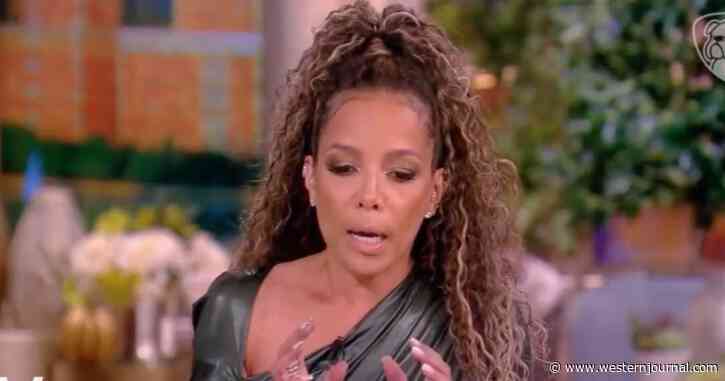 'The View' Host Sunny Hostin Forced to Do Mental Gymnastics to Defend Hamas Against Israel