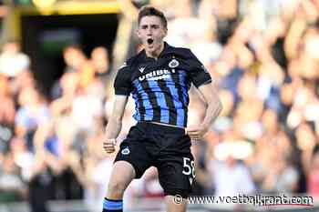 Club Brugge-talent Jorne Spileers is duidelijk over ambities: "Daar droom ik van"