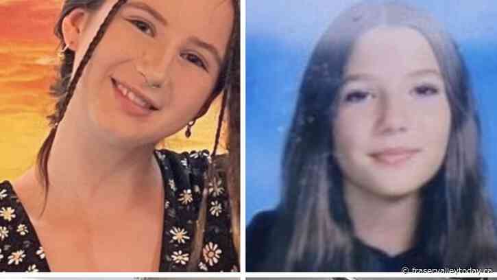 Mission RCMP asking for public’s help finding two missing teenagers