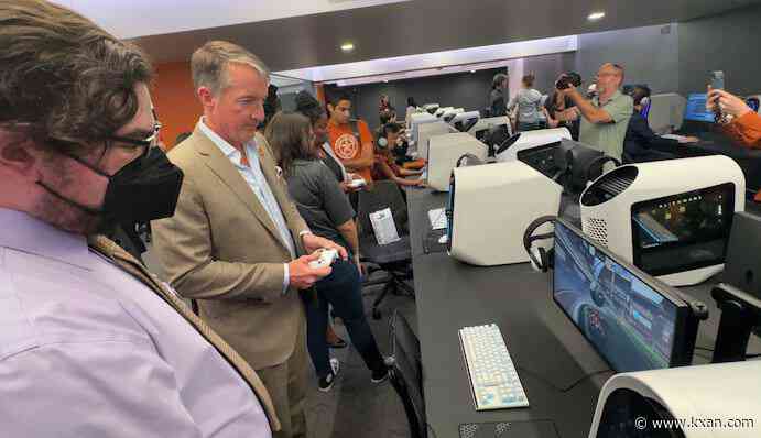 Game on! University of Texas opens Esports Arena on campus