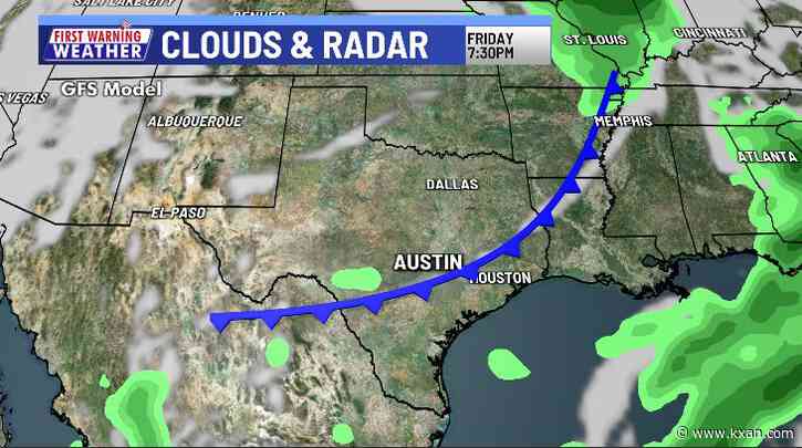 Unseasonably warm weather blows in briefly Thursday and Friday