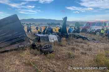 Pilot Confusion Preceded Fatal Mid-Air Collision at Reno Air Races, NTSB Says