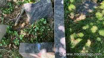 Gravestones sit uninstalled at Cedar Park Cemetery; NBC 5 Responds gets results