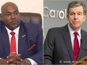 NC Lt. Gov. Mark Robinson, now acting governor, schedules mystery event for Thursday