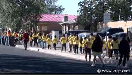 La Mesa Elementary celebrates "Walk-Tober"