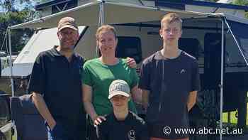 Rob loves camping in his caravan, but a check found something simple putting his family's safety at risk